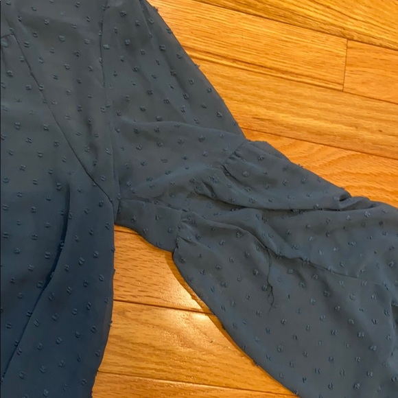 Blue Rain blue top - Picture 3 of 3